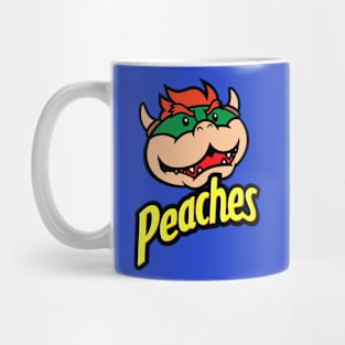 Peaches Peaches Peaches Funny Gamer Movie Quote Mug